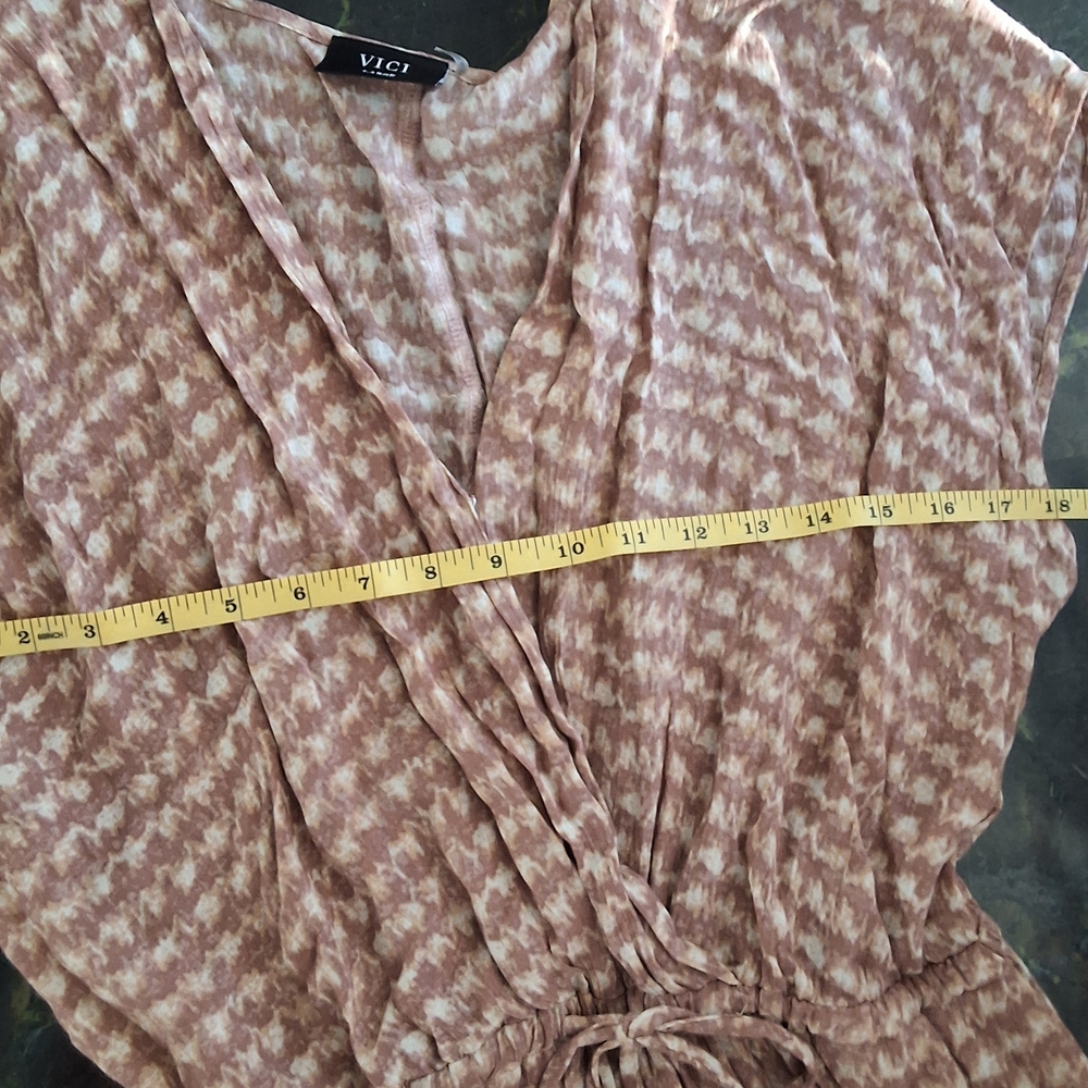 Vici Drawstring Lightweight Jumpsuit - image 6